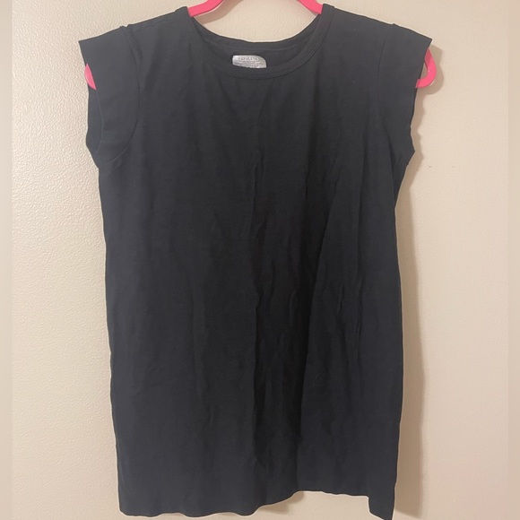 Athleta cotton top in black - Picture 2 of 7